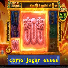 como jogar esses joguinhos que ganha dinheiro